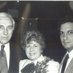 Number 16 Senator Frank Lautenberg Marie Mangin and Peter Mangin