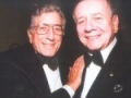 Number 7 Sharing a moment with Tony Bennett
